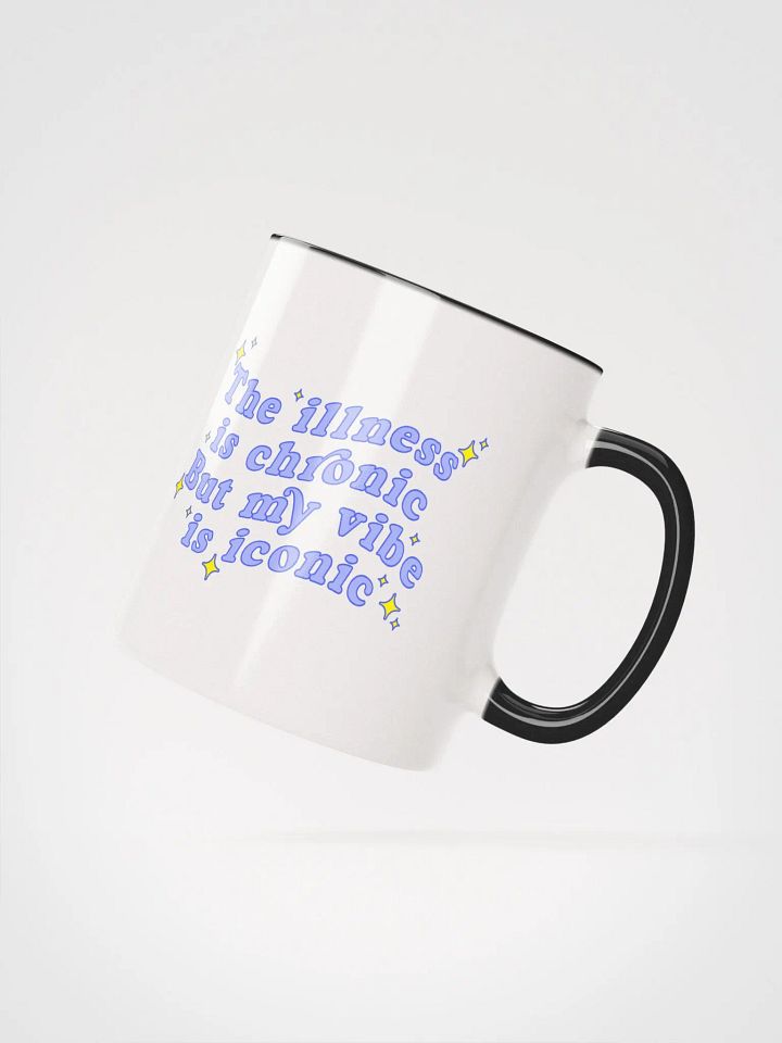 iChronic Mug (blue) product image (3)