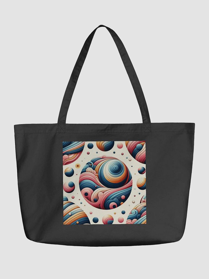 Swirling Cosmos Organic Tote Bag product image (1)