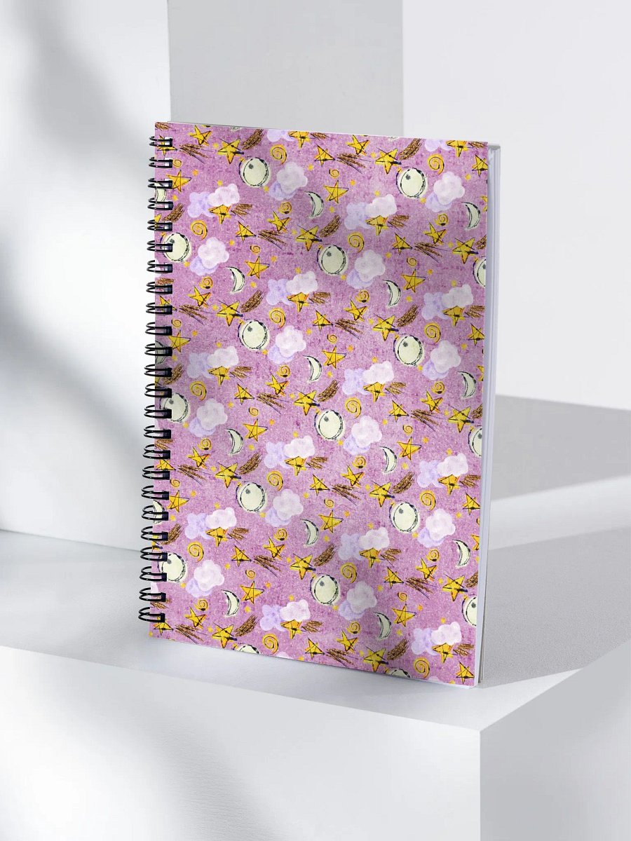 Outer Space Wrapping Notebook product image (4)