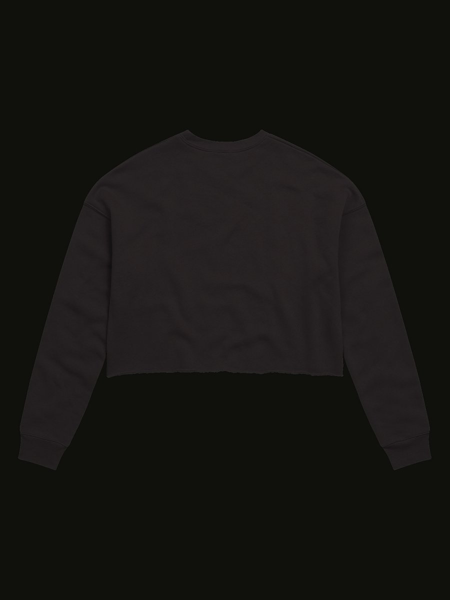 Heart Cropped Sweatshirt [BC7503] product image (5)