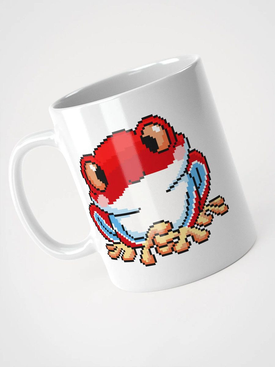 Red Rip the Frog White Glossy Mug product image (4)