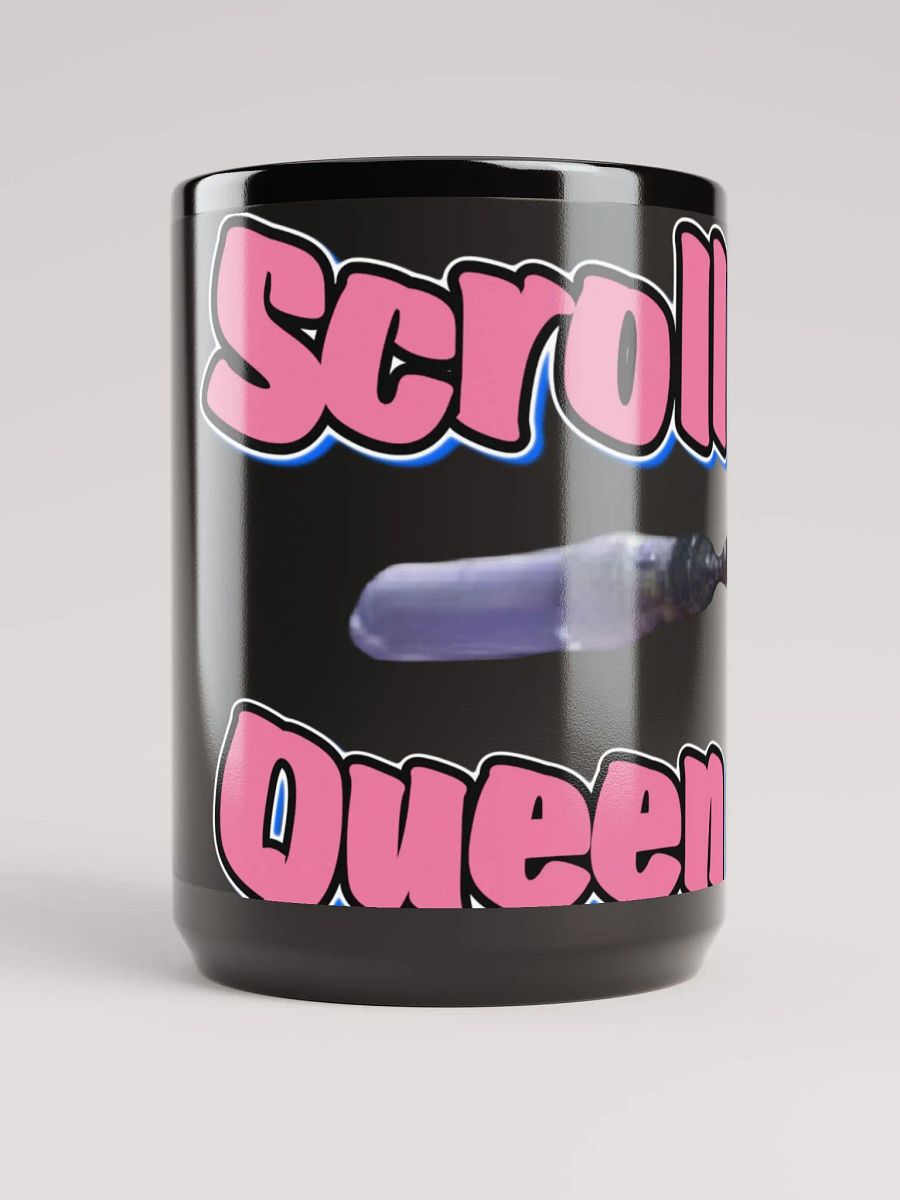 Scroll Queen Midnight Elegance Ceramic Mug product image (5)