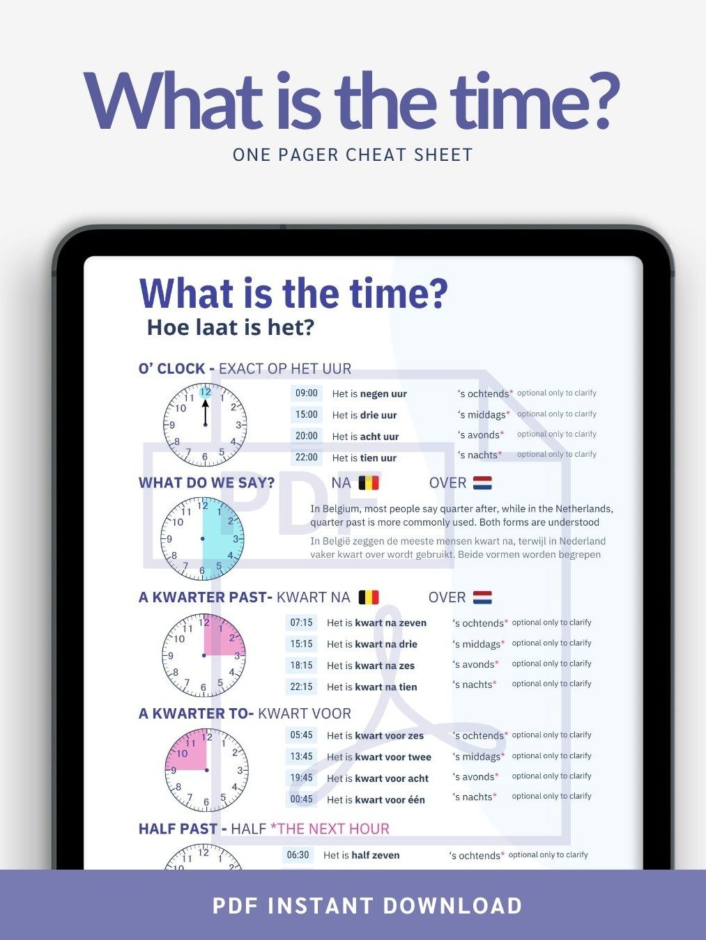 What is the time? product image (1)