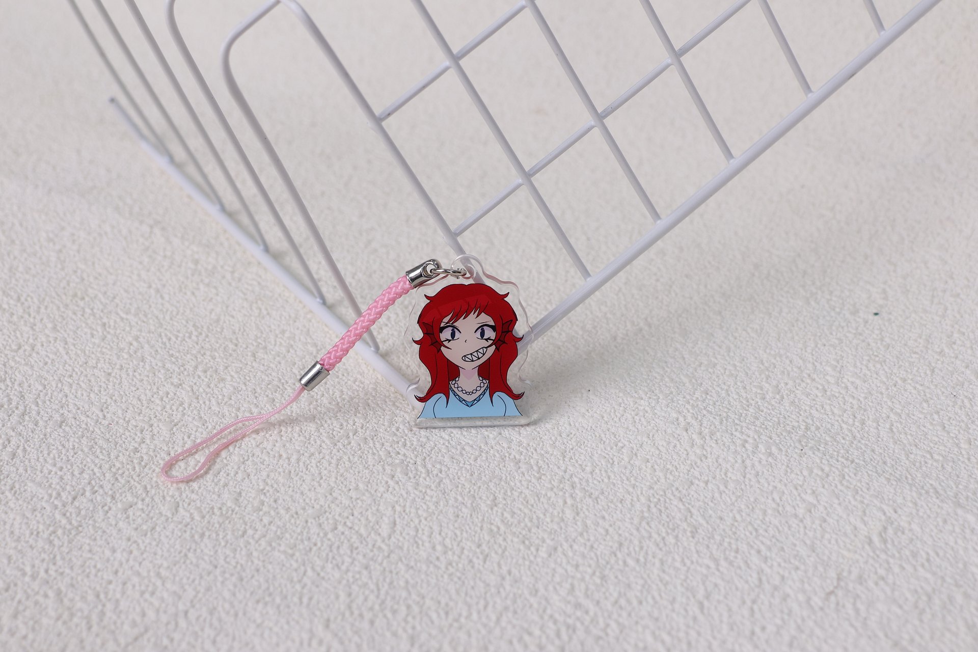 ★STARS★ Finley Personal Drawn Art Keychain product image (1)