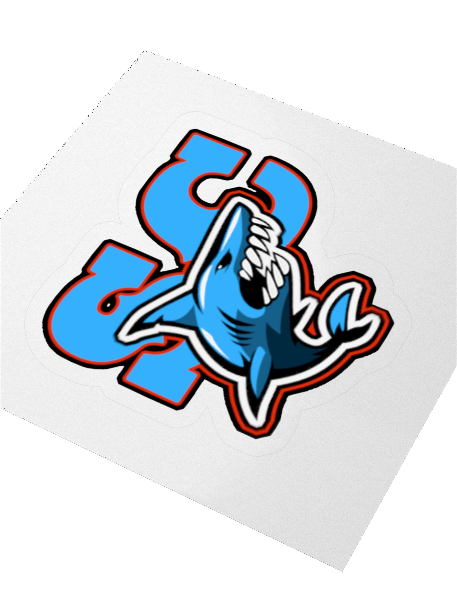 Santa Cruz Sawteeth Sticker product image (8)