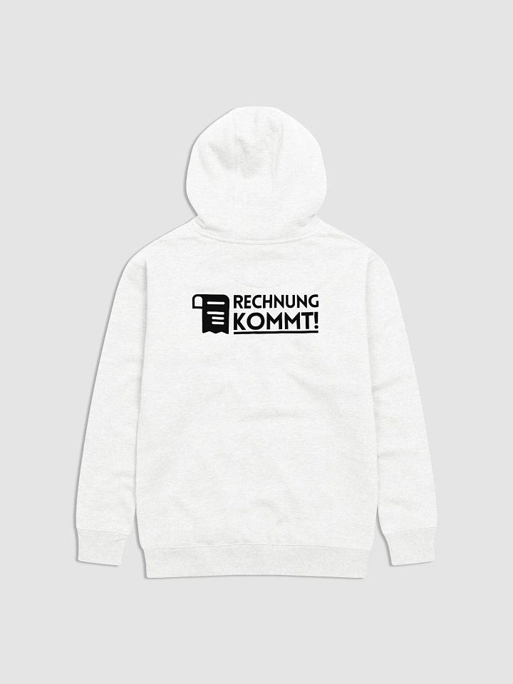 Rechnung kommt (Weiß) - Premium Hoodie product image (1)
