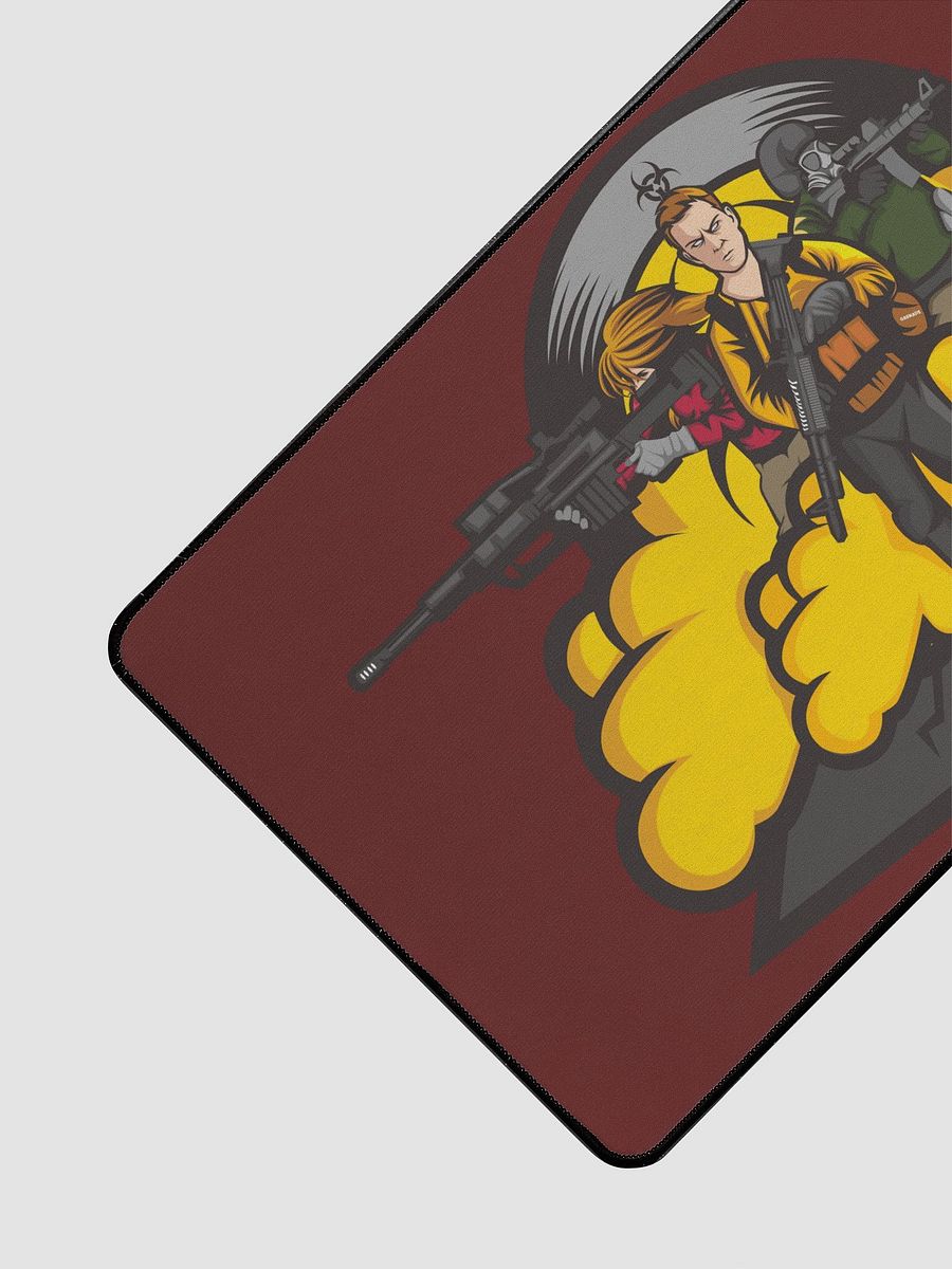 Apocalyptic Death Squad Desk Mat product image (3)