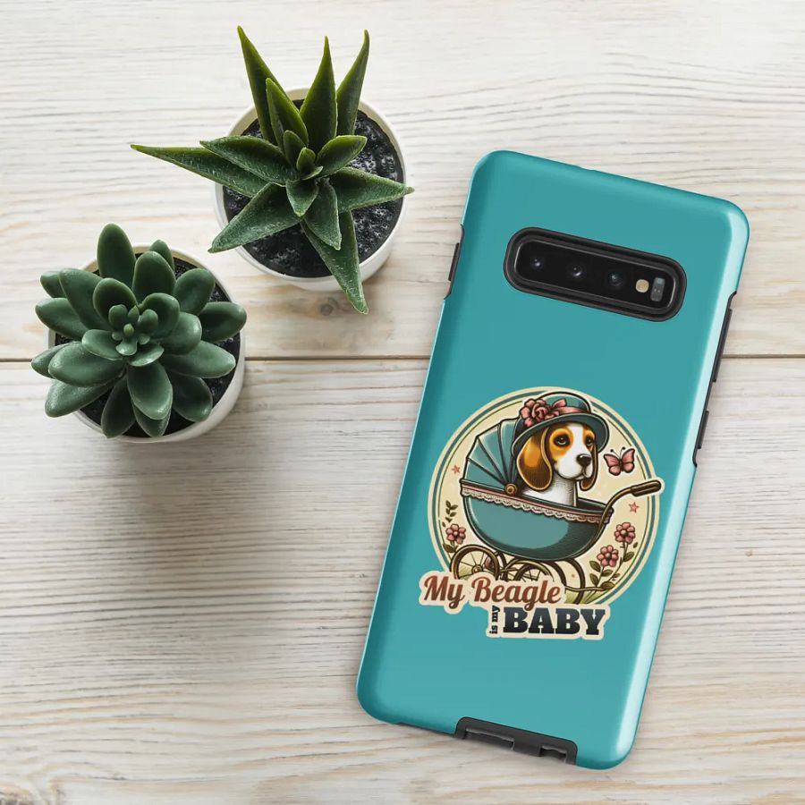 Beagle Baby - Tough Case for Samsung product image (49)