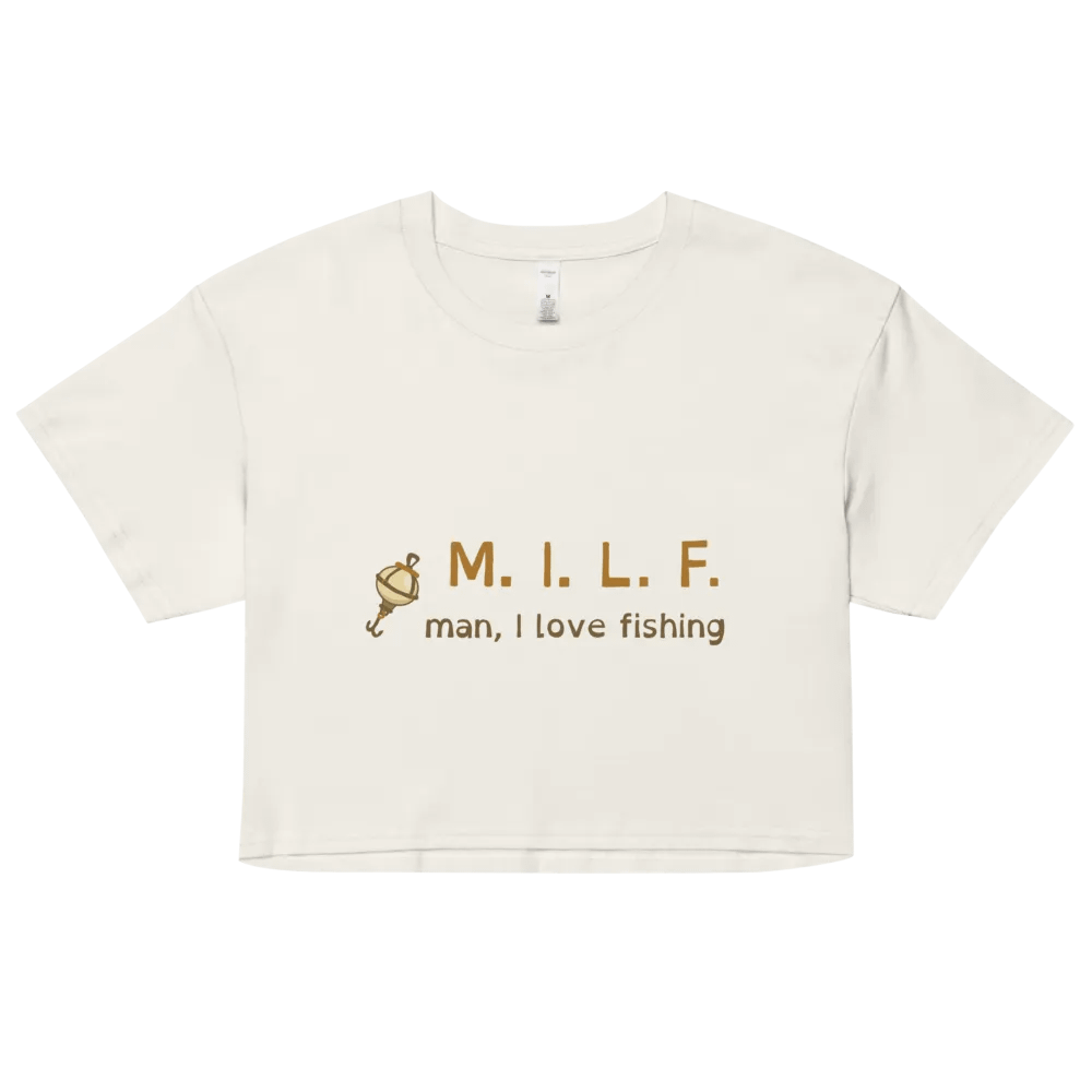 Fishing MILF - Crop Tee product image (6)