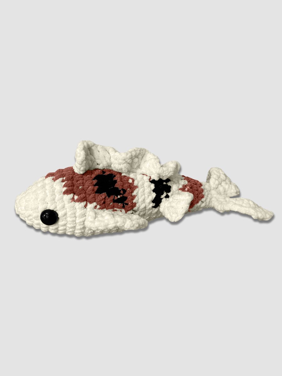 Tri Colored Koi Fish - Handmade Crochet Plush product image (2)