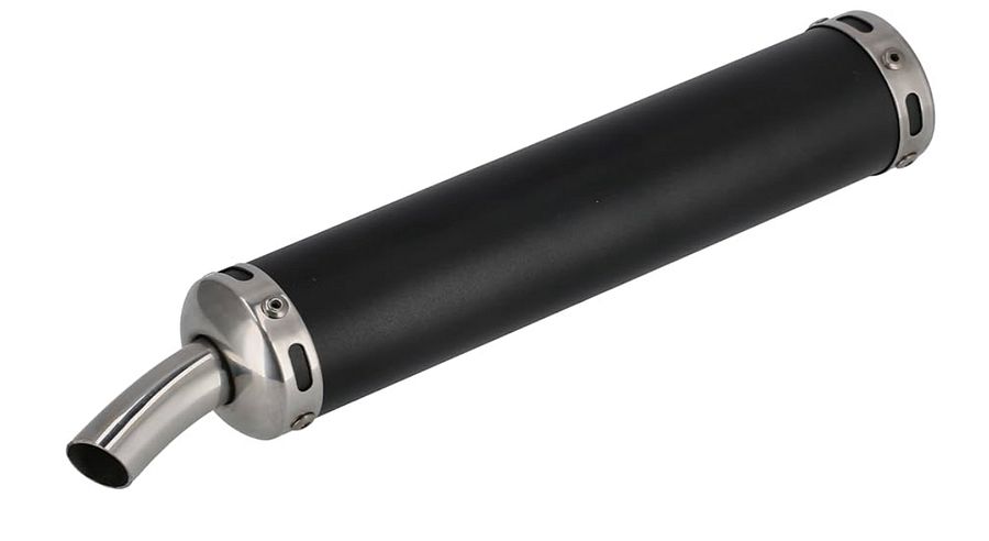 NM Tuning Racingauspuff, (60-110ccm), goldene Nähte, mit Endschalldämpfer product image (6)