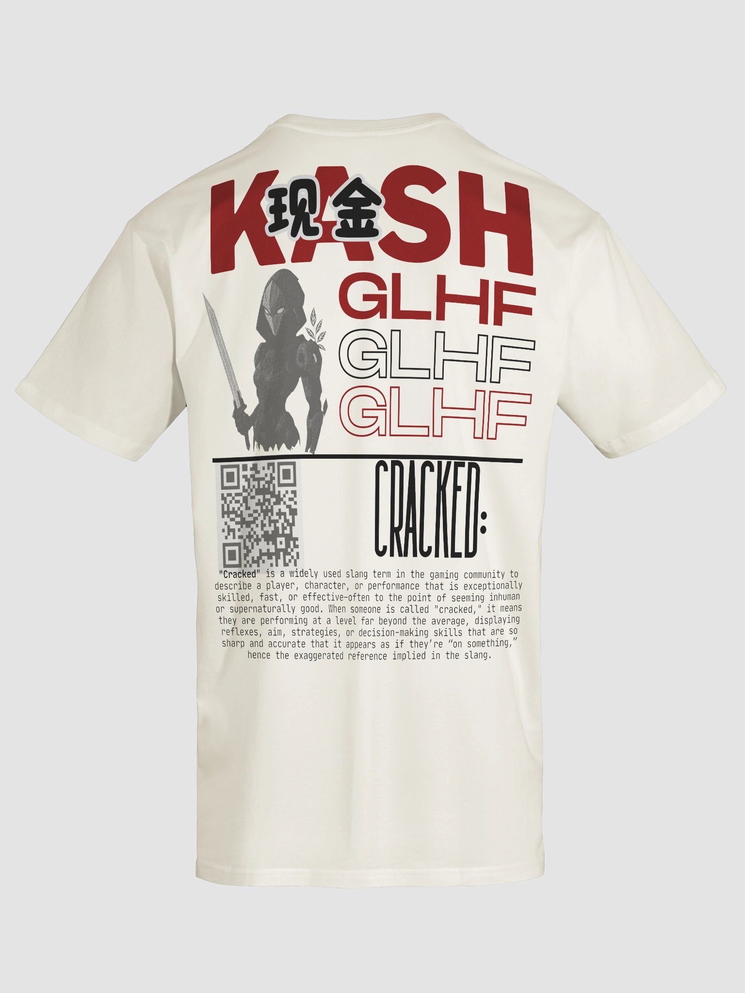 Ashh GLHF Unisex Tee product image (7)