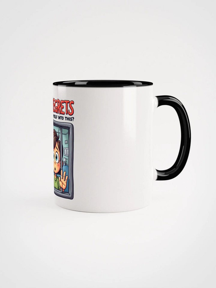 No Regrets Ceramic Mug product image (4)