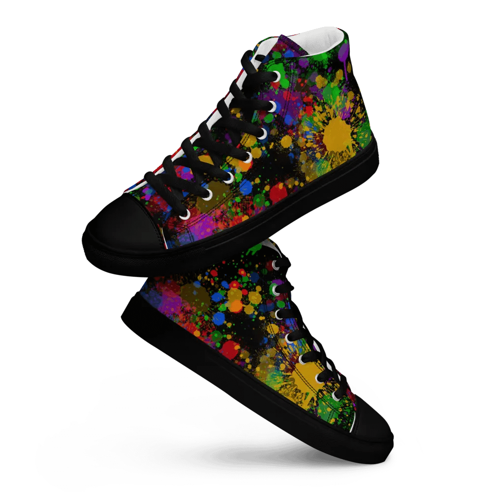 JokersVibe Graffiti Style High Shoes product image (4)