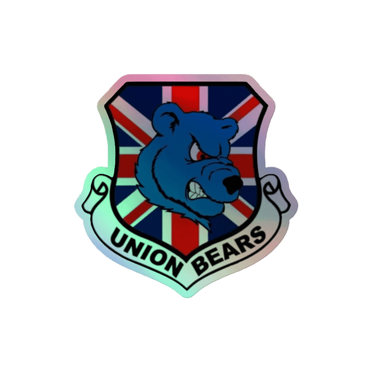 Union Bears Holo Sticker product image (2)