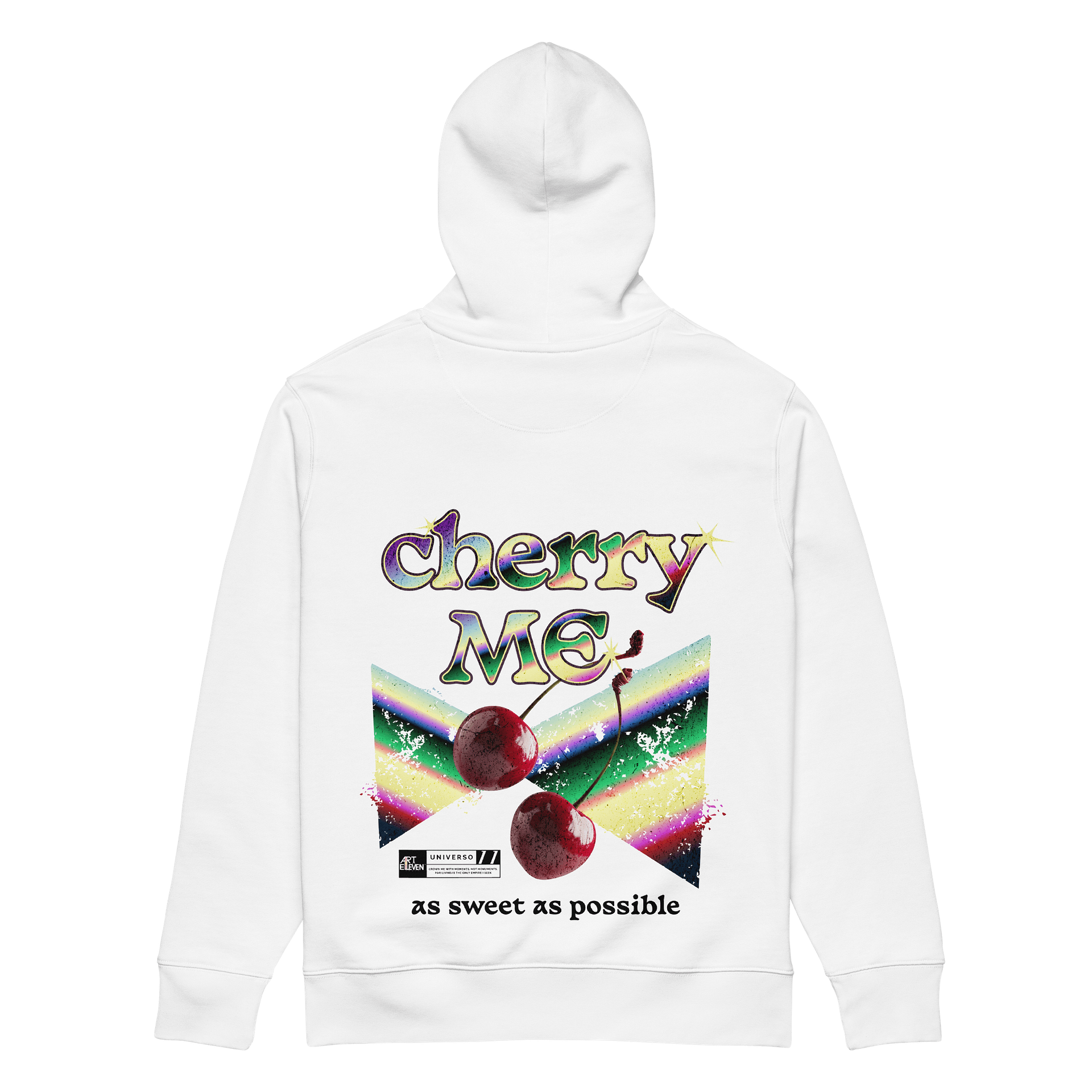 "Cherry Me" Hoodie: Cozy Sweetness. Bold Comfort. 🍒🍭 product image (4)