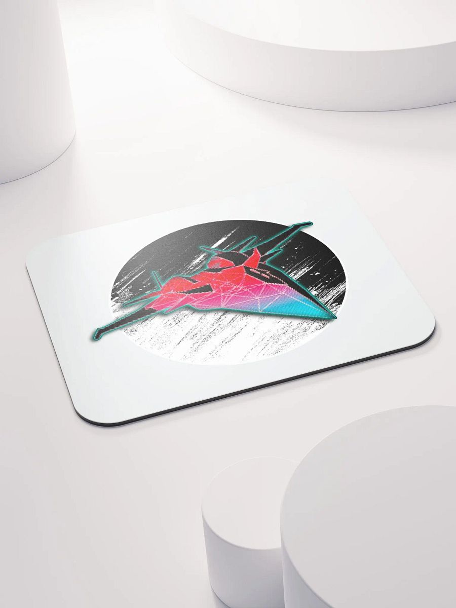 Shockwing Synth Plane Mousepad product image (4)