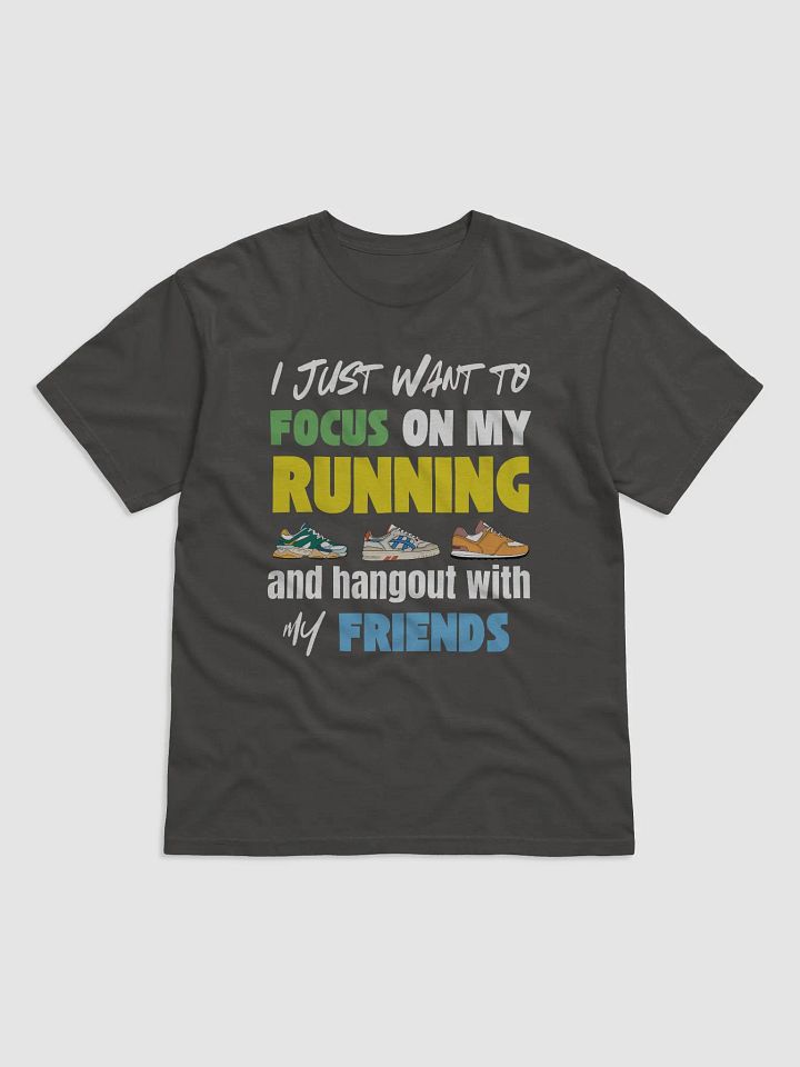 Focus on Running T-Shirt product image (1)