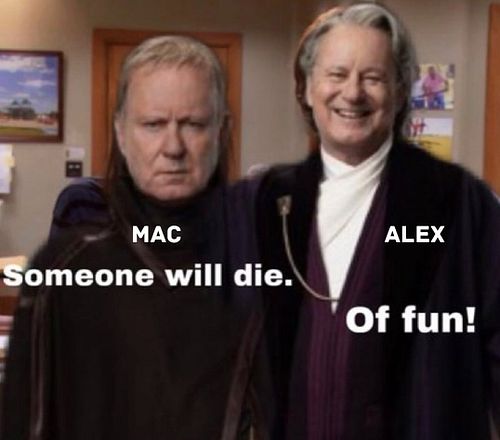 Accurate. #starwars #andor #starwarsmeme #podcast #childrenofthewatch #macandalexinthemorning #atnight