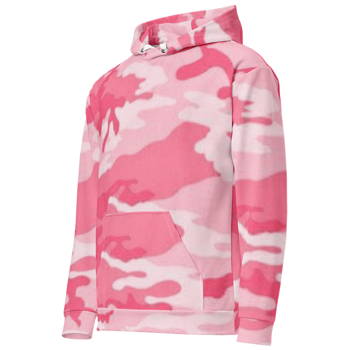 Pink Camo Dreams Recycled Hoodie product image (2)