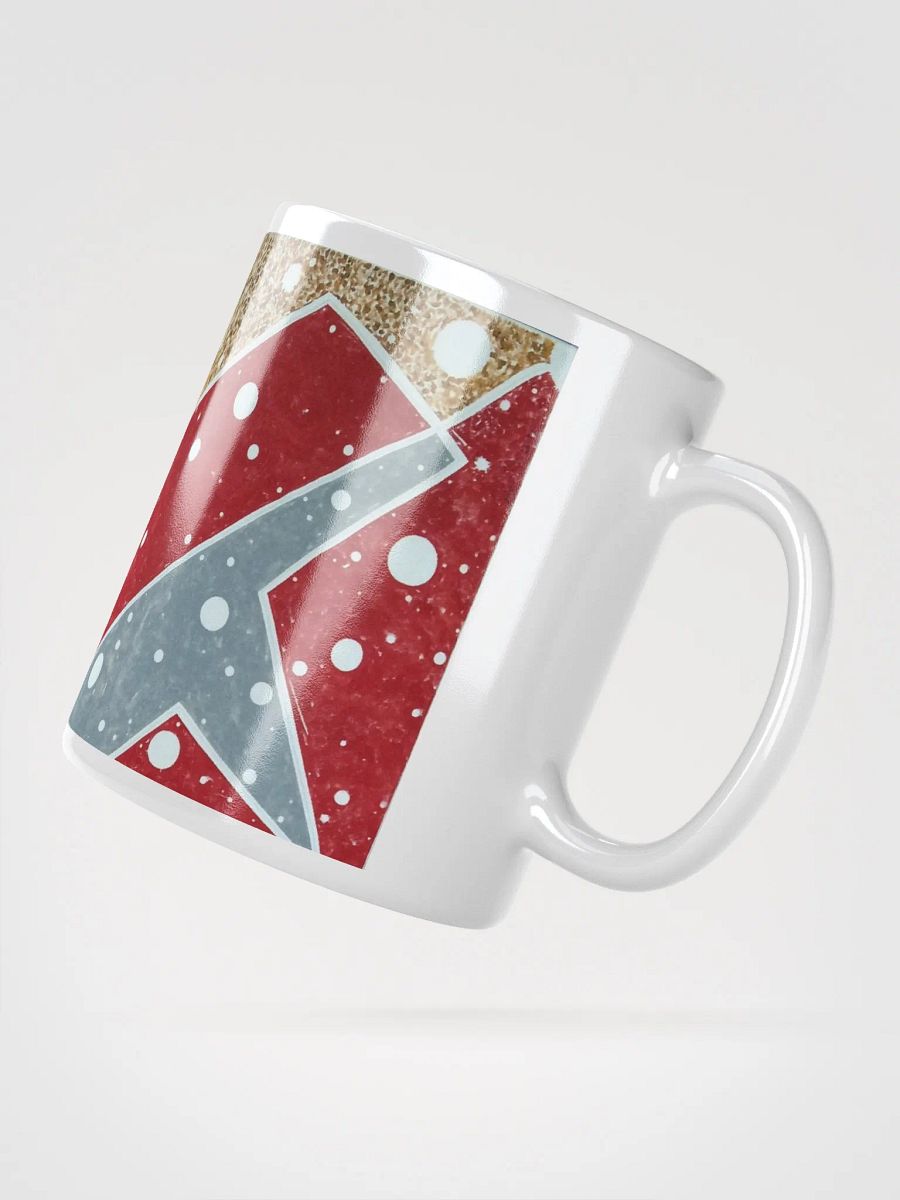 Dancing Woman White Glossy Mug product image (2)