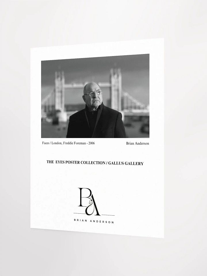 Brian Anderson Collection Freddie Foreman product image (2)