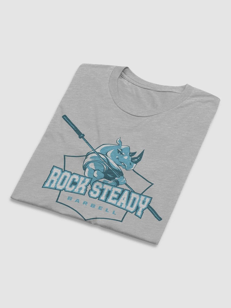 Rock Steady Barbell T-Shirt product image (42)