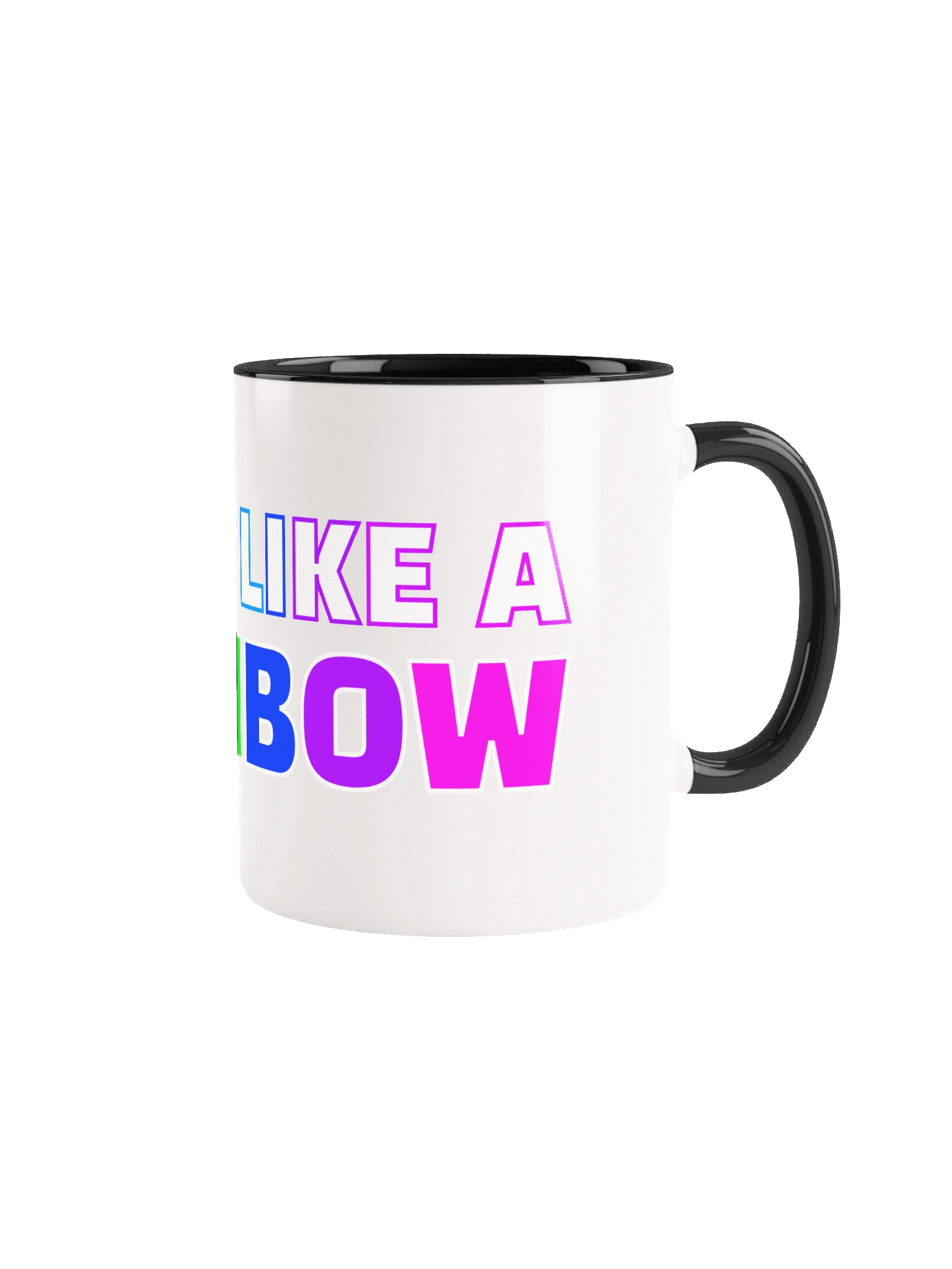 I Feel Like A Rainbow Mug product image (1)