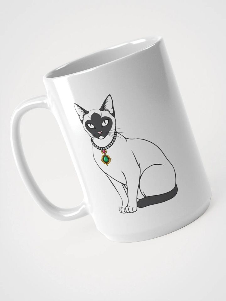 Elegant Cat Art Mug product image (2)