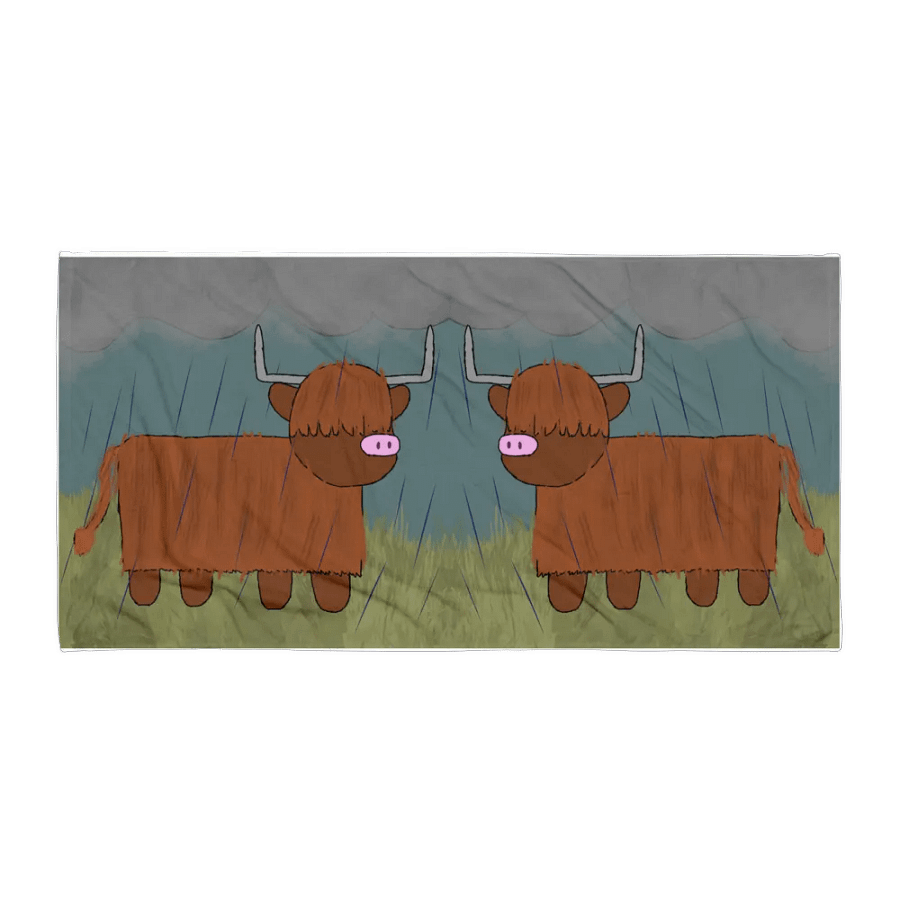 Bath Cow-el product image (1)