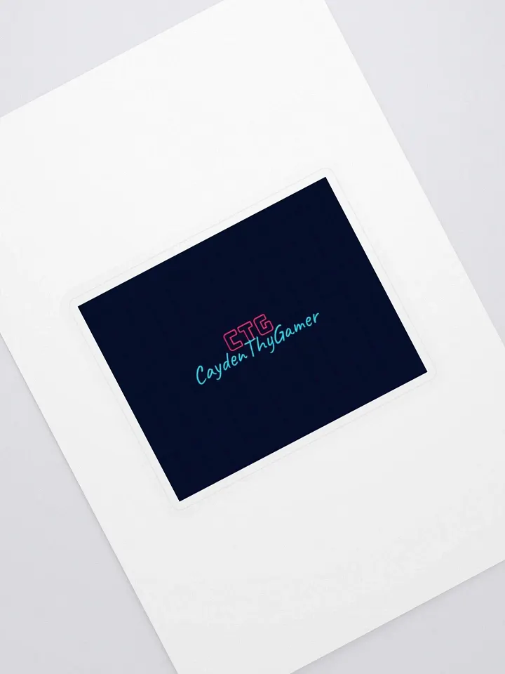 CTG Sticker product image (2)
