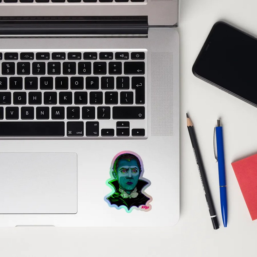 🧛 Bela Lugosi's Dracula 1931 Holofoil Sticker product image (10)