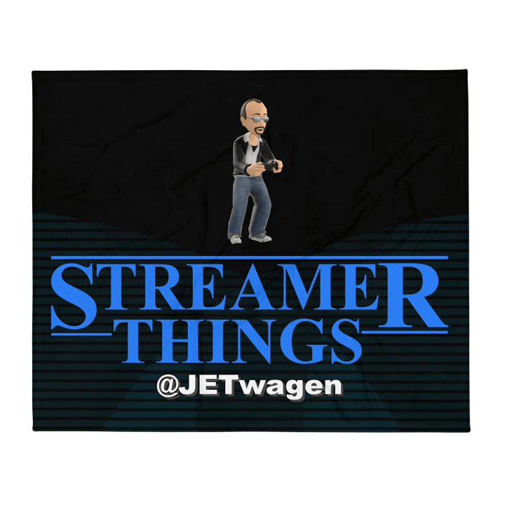 Streamer Things - Throw product image (1)