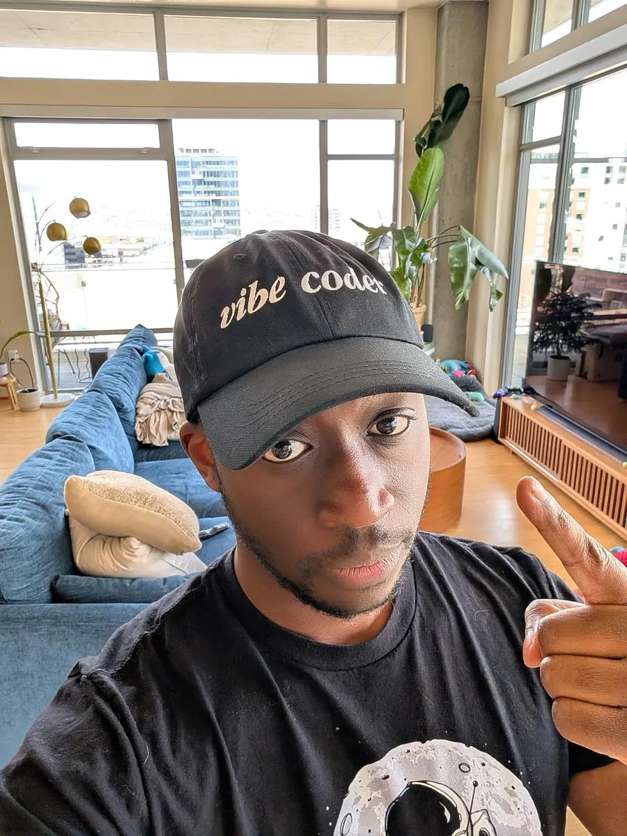vibe coder hat - 100% cotton product image (13)