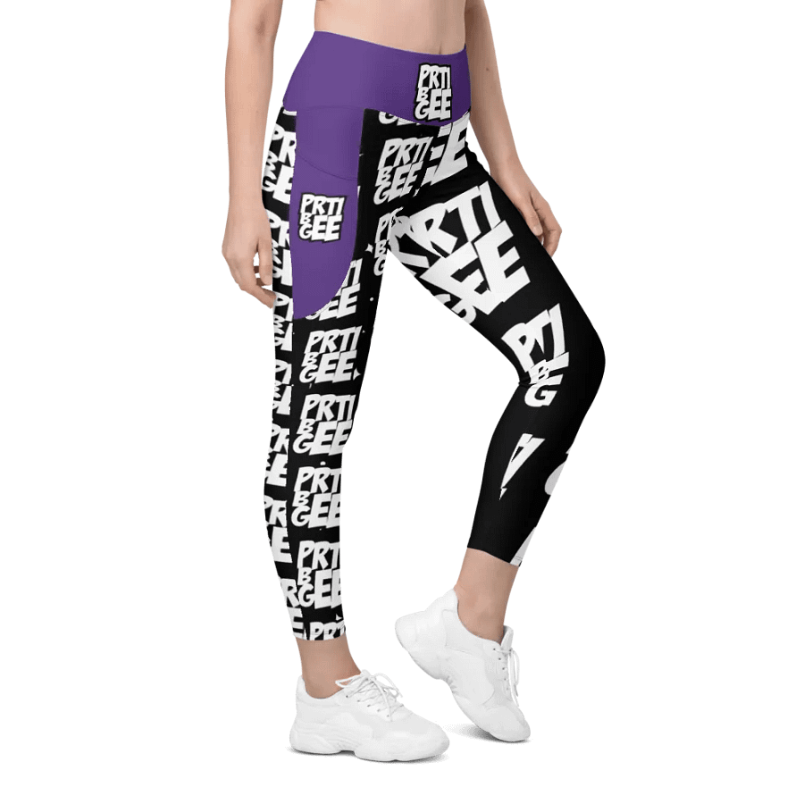 PRTI BEE GEE All-Over Leggings with Pockets product image (5)