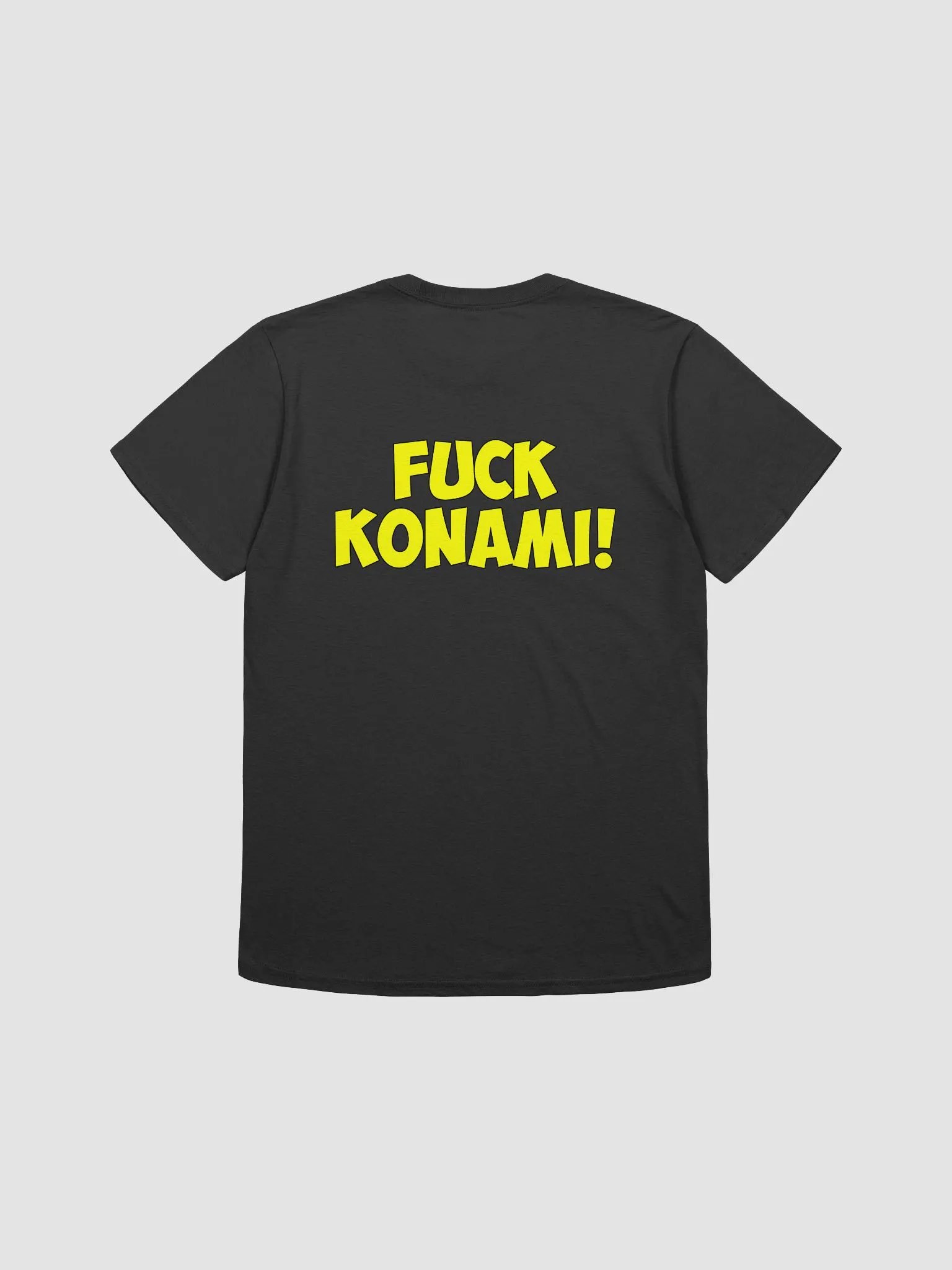 F*** Konami T-Shirt With My Logo (Multiple Colours) product image (2)
