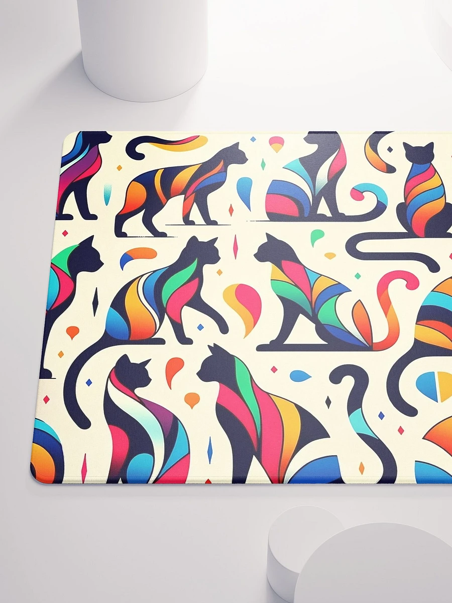 Gaming Mouse Pad: Cat Pattern 2 product image (10)