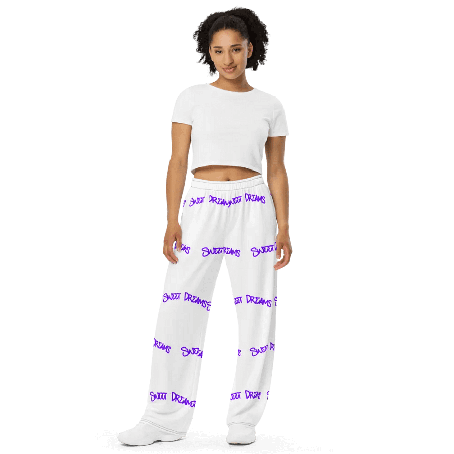Dreamer's Delight Wide-Leg Pants product image (4)