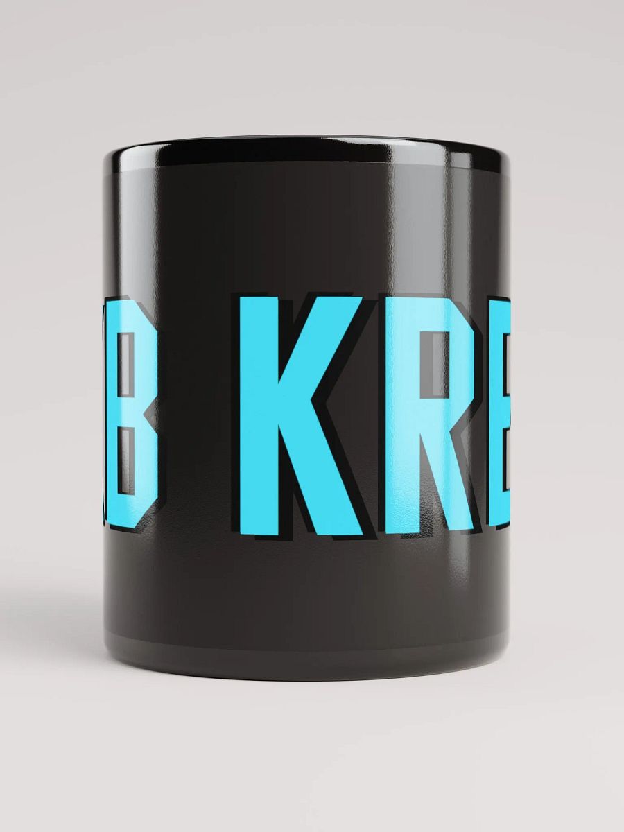 KB Krew Mug Black product image (10)