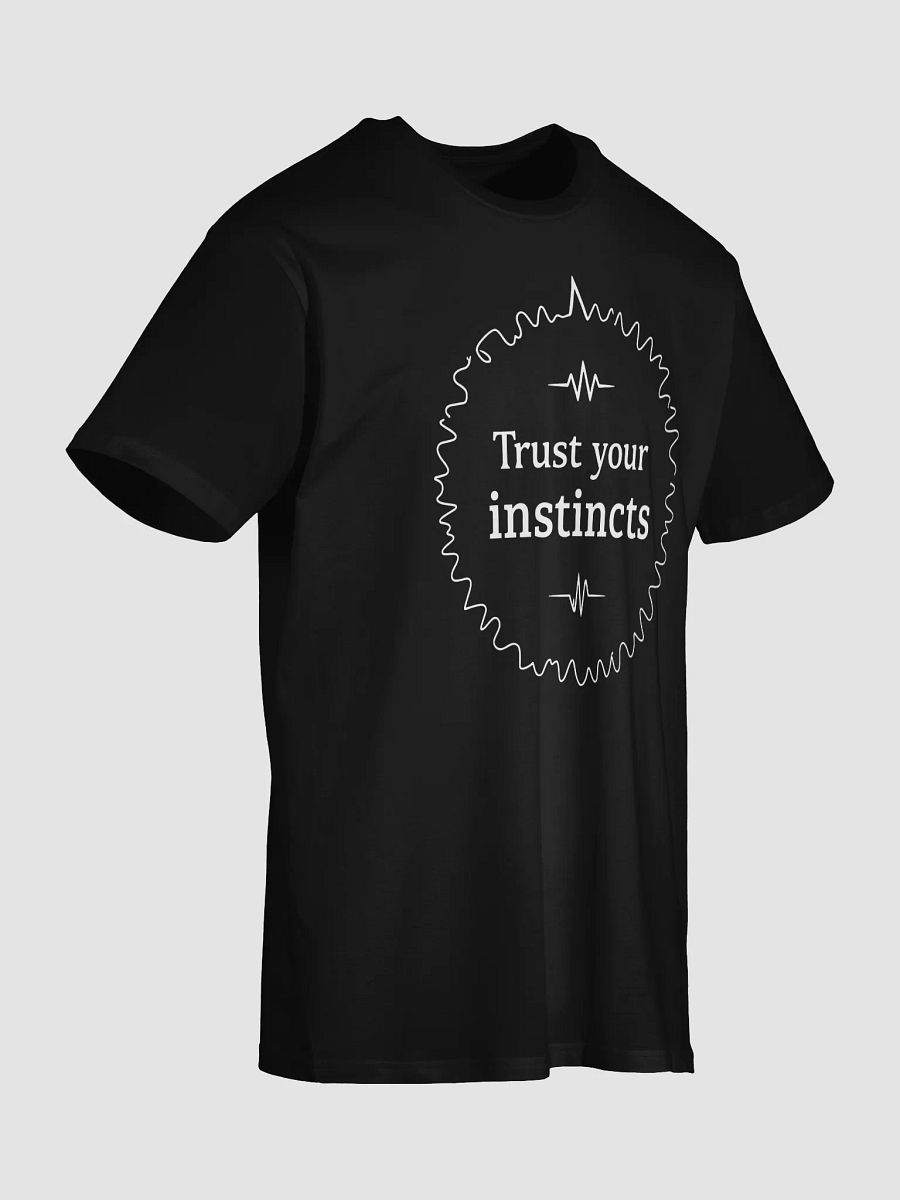 Trust Your Instincts — The Chris Evans Inspired T-Shirt That Empowers You to Take Charge of Your Life product image (4)