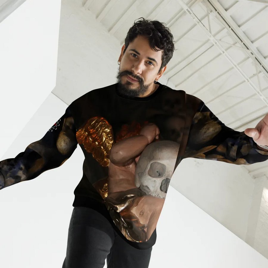 The Angel of Sedlec Sweatshirt product image (4)