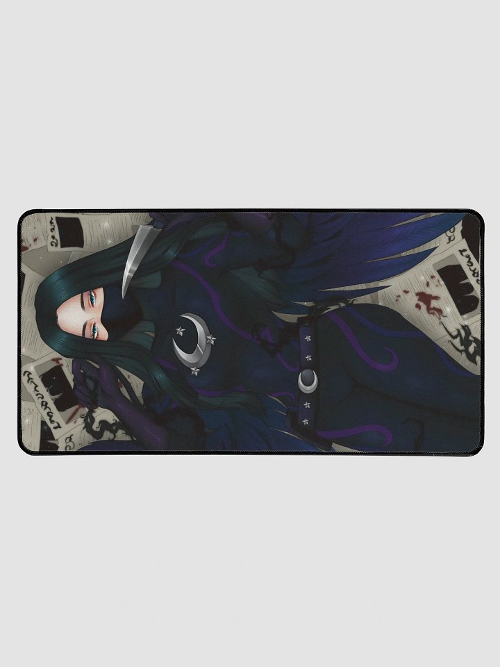 Night Angel Pinup Desk Mat product image (1)
