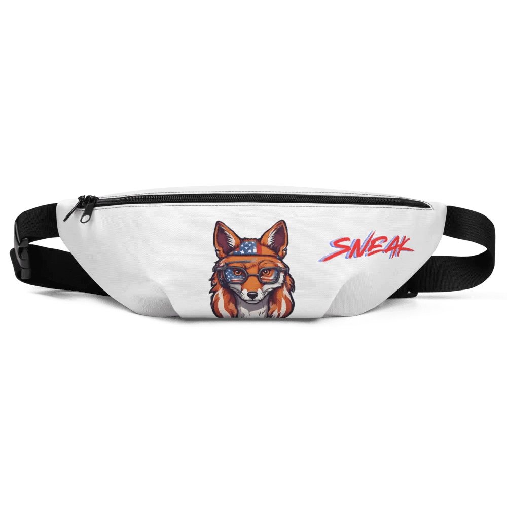 Mullet Fox Fanny Pack - July 4th product image (5)