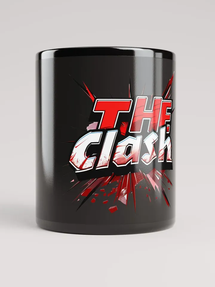 The Clash Coffee Mug - Black product image (1)