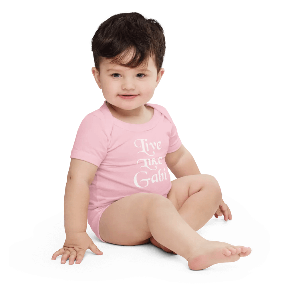 Fizz Gal Baby Onesie product image (3)