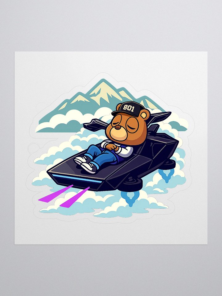 Carried Awaay – Kiss-Cut Sticker product image (1)