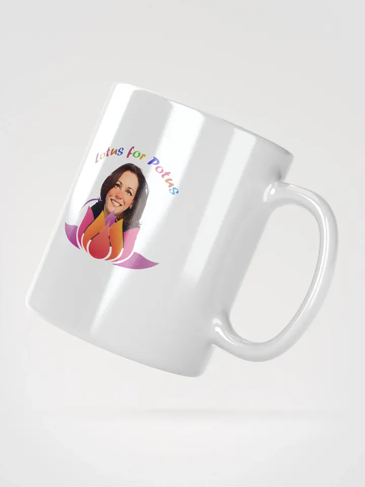 Kamala (lotus) for Potus Mug product image (5)