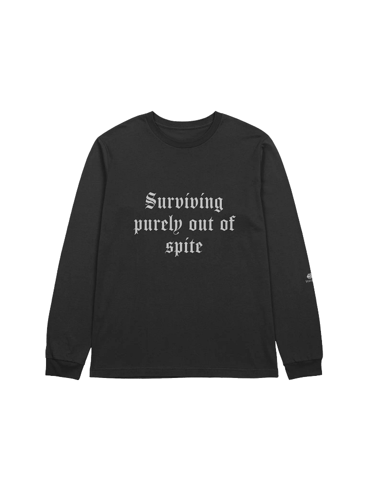 Surviving long sleeve tee product image (1)