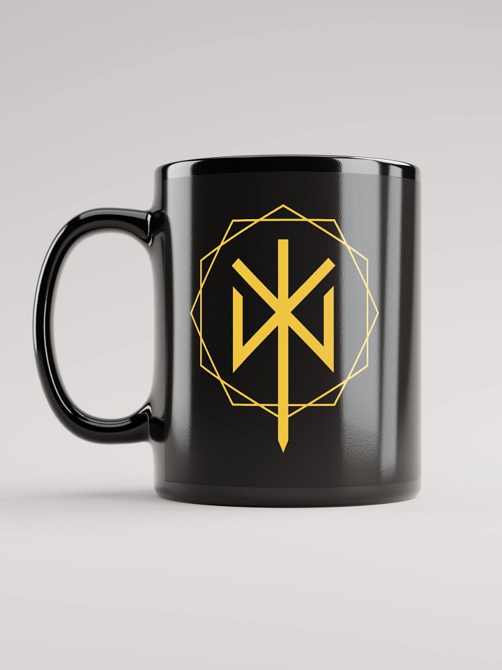 VANDERHEIM BOATHOUSE BLACK CERAMIC KRÚS product image (1)