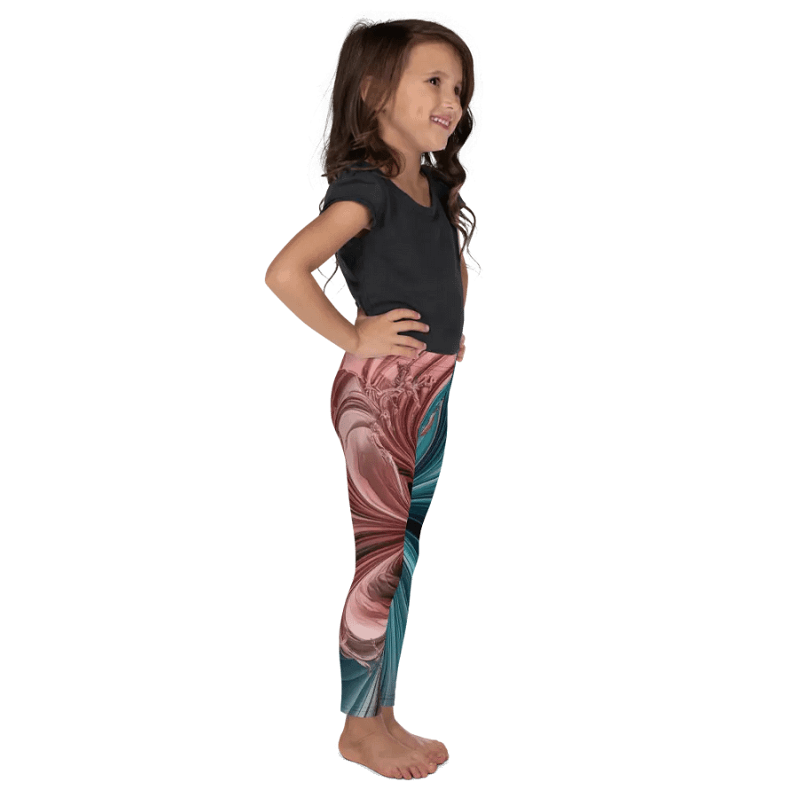 Liquid Color PT, Kids Leggings product image (5)